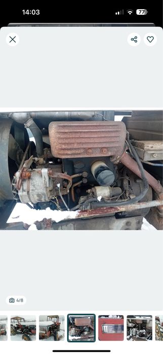 Dezmembrez tractor steyr 30cp si ford 55cp