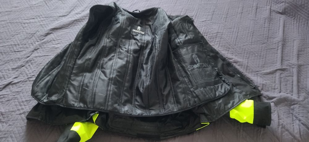 Дамско мото яке SPARTAN размер S