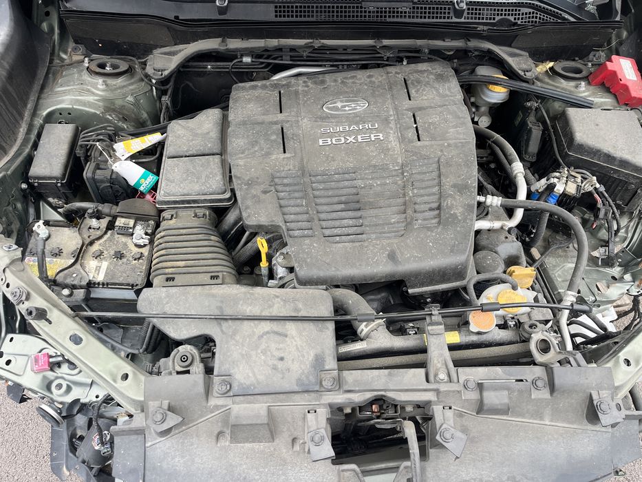 Subaru Forester 2022 хибрид за части