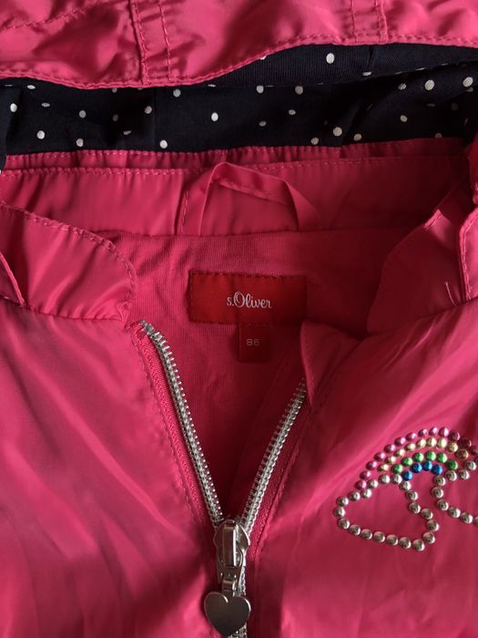 Пролетно / есенно яке тип ветровка за момиче s’ Oliver