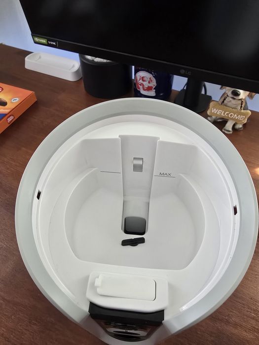 Камера за домашни любимци Arenti - PetCam, 360°, бяла