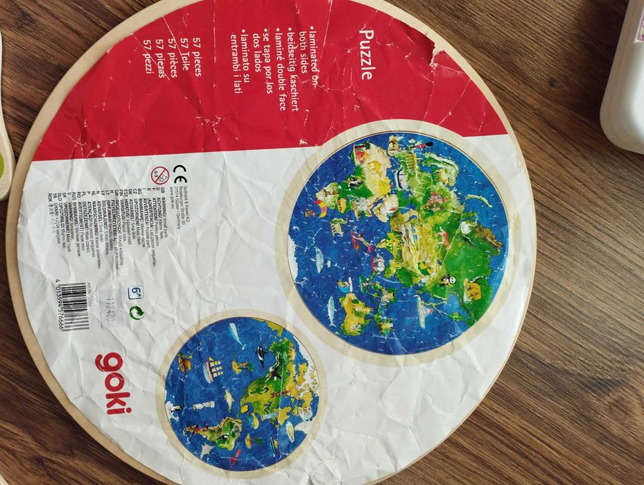 Дървени пъзели Eichorn, Goki