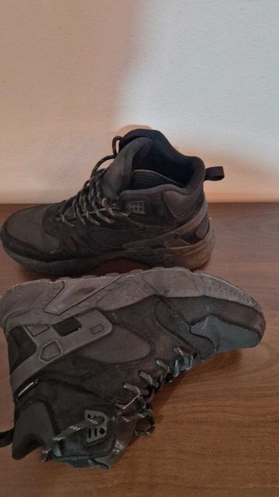 Bocanci SPRANDI EARTH GEAR NEGRU - marimea 37