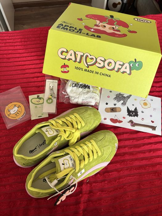 cat&sofa кроссовки новые запечатанные