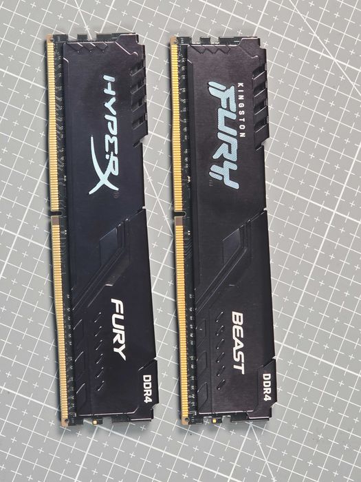KIT RAM Kingston 16GB DDR4 3200MHz – Kit 2 x 8GB