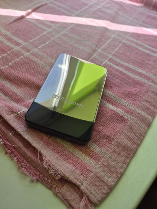 Внешний HDD/жёсткий диск Trancend