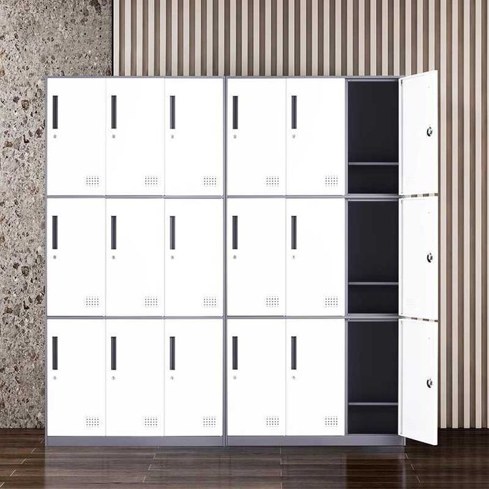 Шкаф раздевалка / йога / металлический / удобный / надежный