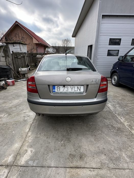 Skoda ocatvia 2 1.9 TDI