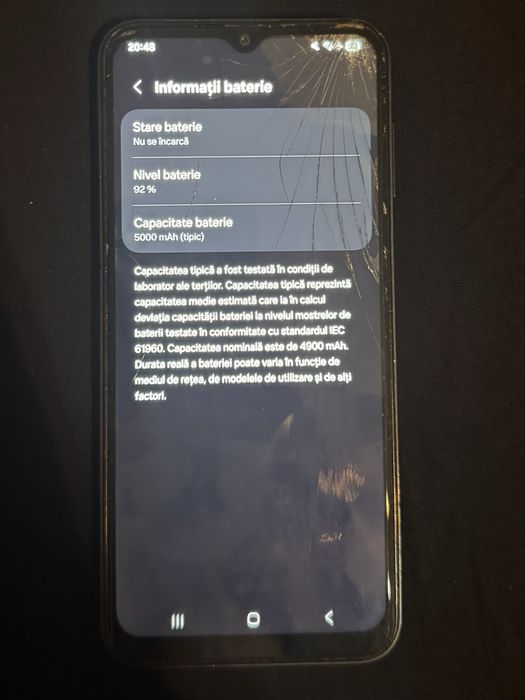 Samsung A14 pentru piese