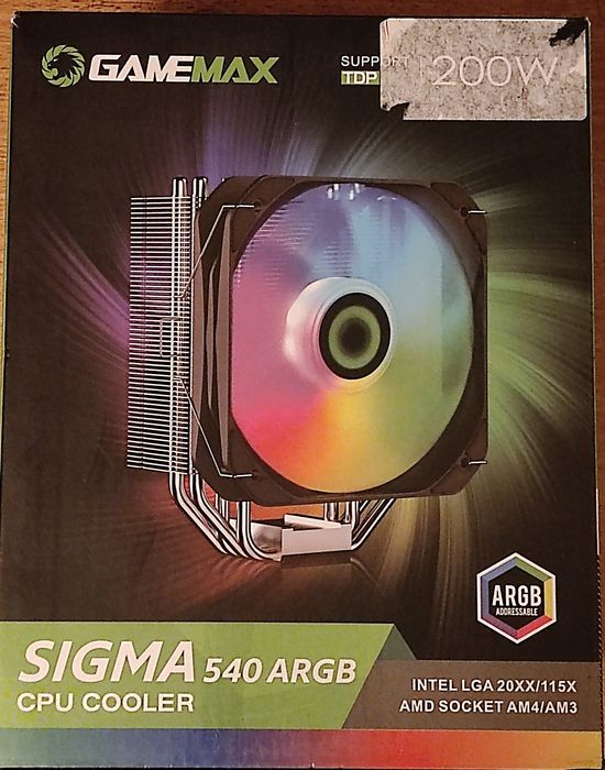 Кулер для процессора amd/intel