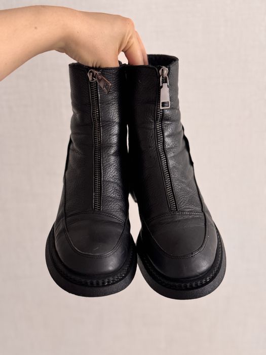 зимние натуральные ботинки 37размер