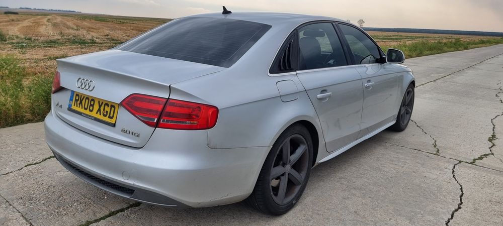 Bara spate S Line  Audi a4 b8
