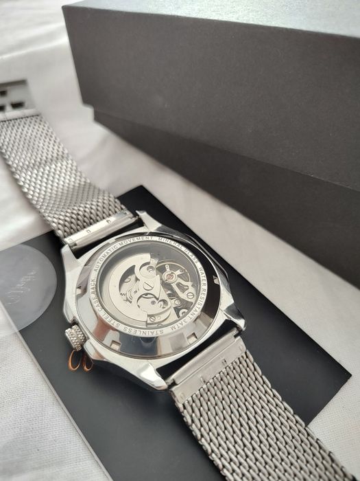 Ceas automatic autentic Walter Bach calitate, model deosebit Anglia