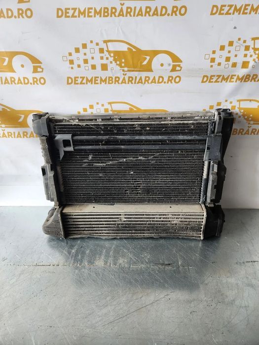 Grup Radiatoare Radiator Apa Clima Intercooler Servo Bmw E46 2.0 Diesel