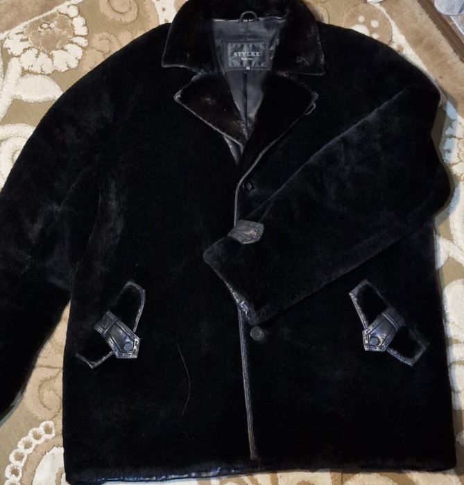 Мужская шуба