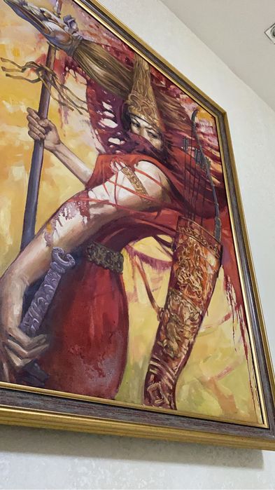 Картина Сакская царица