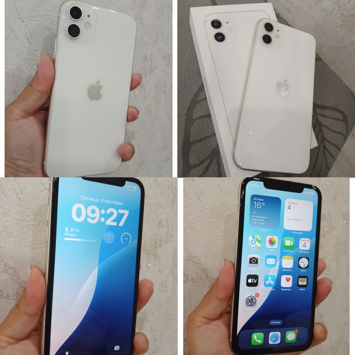 Iphone 11 64gb / 75% акк