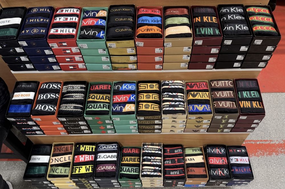 Boxeri Barbati S M L XL XXL