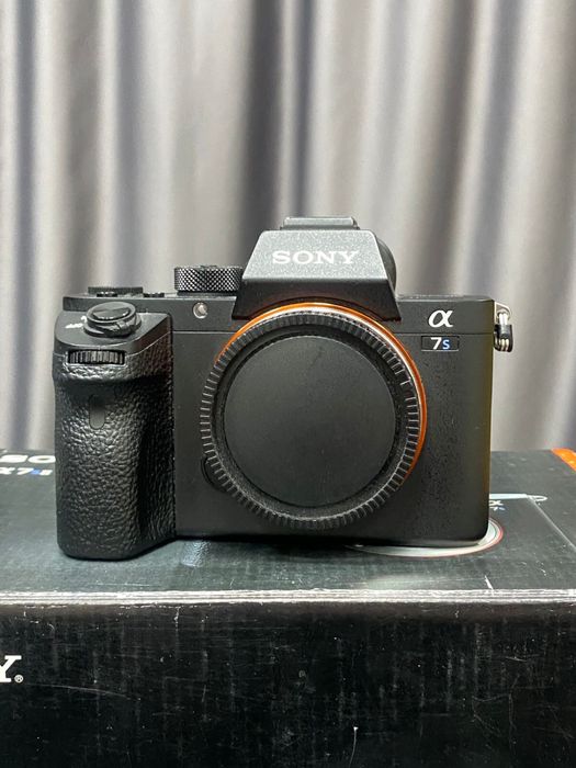 Камера Sony a7S II (Full Frame)