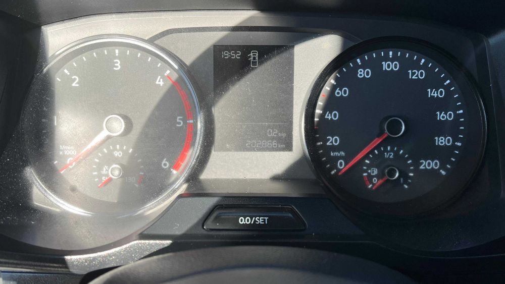 Volkswagen Crafter 2018, Cabina Dublă, 2.0TDI