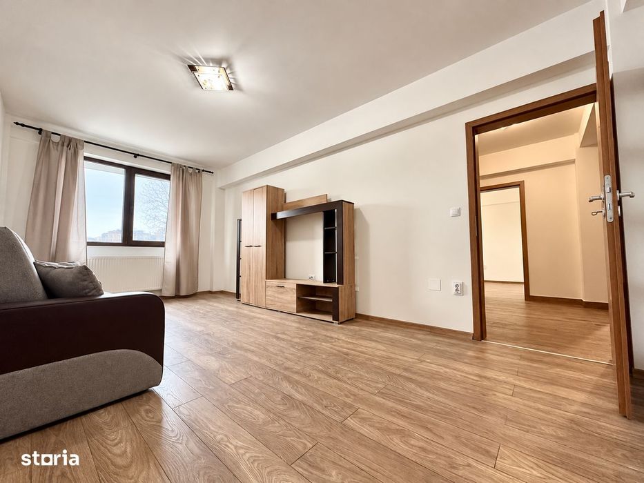 Apartament decomadnat, 60 mp,  bloc nou 2017, parcare