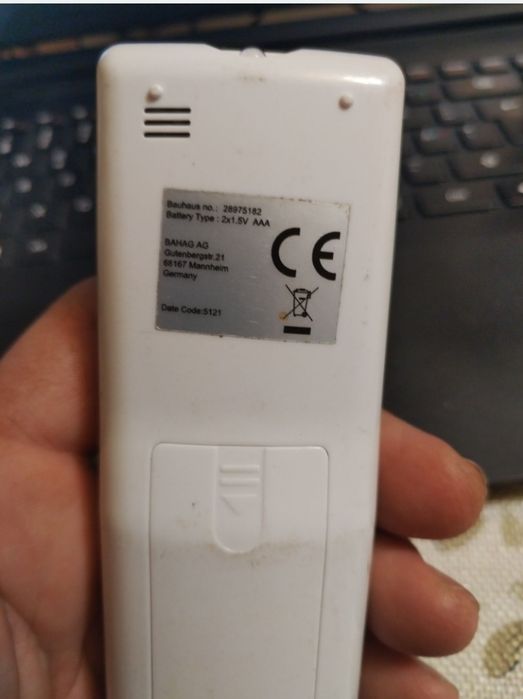 Telecomanda aer condiționat clima Pro klima