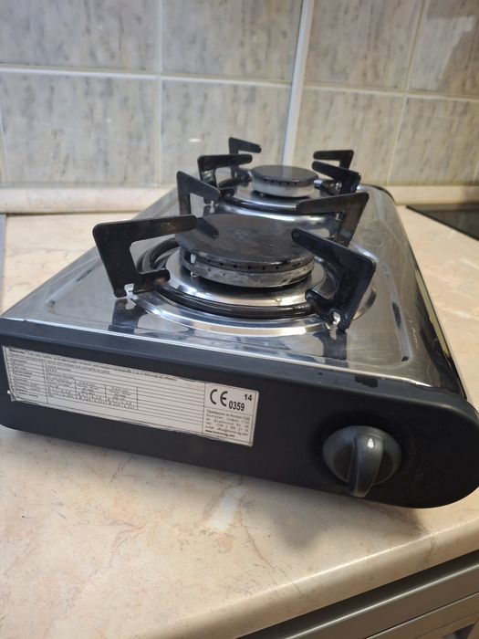 Газове котлон двоен