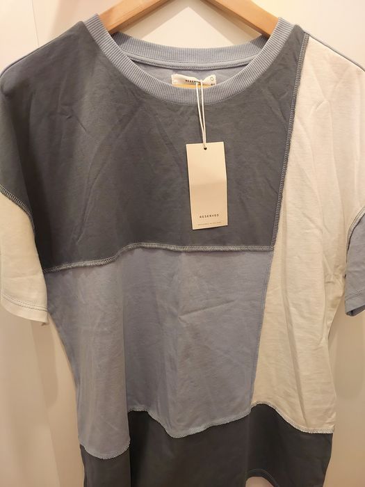Tricou patchwork Reserved