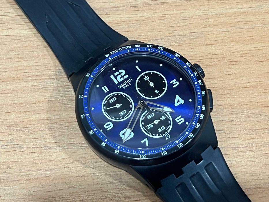 Швейцарские часы Swatch chronograph swiss made  оригинал