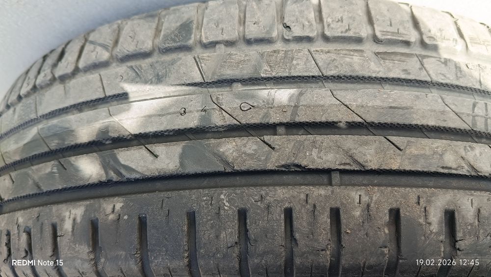 Шины летние Нокия 4 штуки