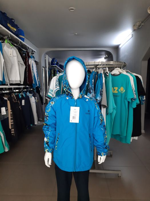 Детский спортивка футболка ветровка с надписью Казахстан