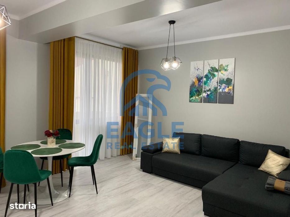 Campus - 2 Camere decomandat Modern cu balcon si parcare pe termen lun