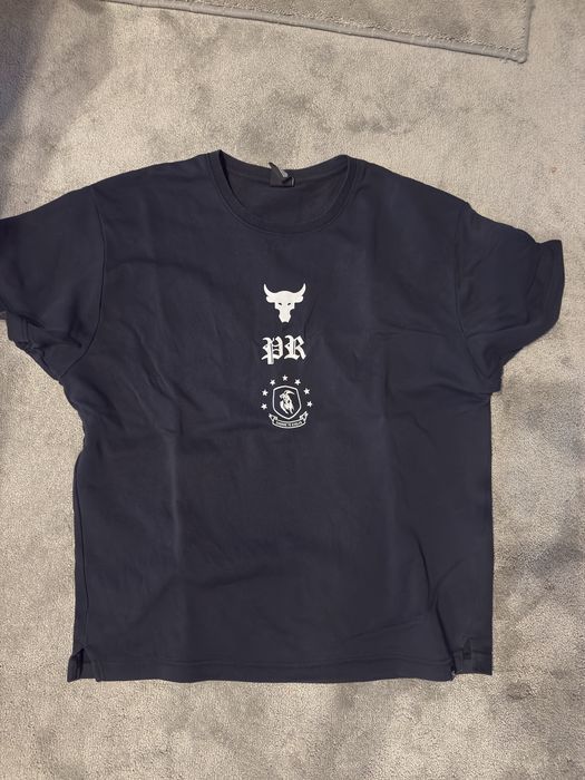 Under Armour Project Rock - тениски, къси гащи