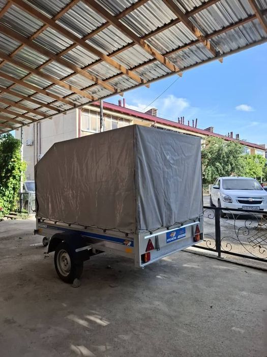 Прицепы рассиски