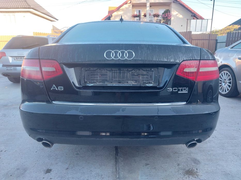 Capota fata - Orice piesa Audi A6 C6 4F Facelift LZ9Y motor CDYA - KJC
