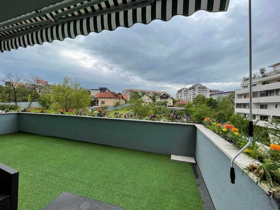 Apartament 2 camere cu terasa 35mp in Andrei Muresanu Sud