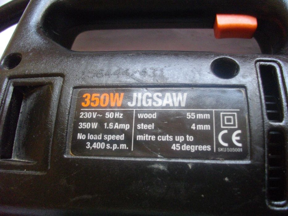 Ел. Зеге Вертикален прободен трион 350W Stayer Wiskes Black Decker