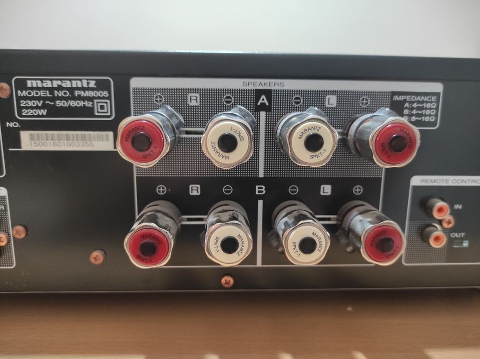 Усилитель,marants PM8005