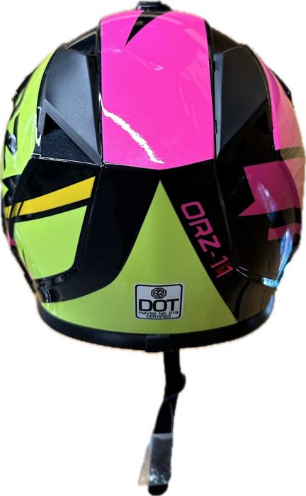 Каска крос ендуро атв ORZ