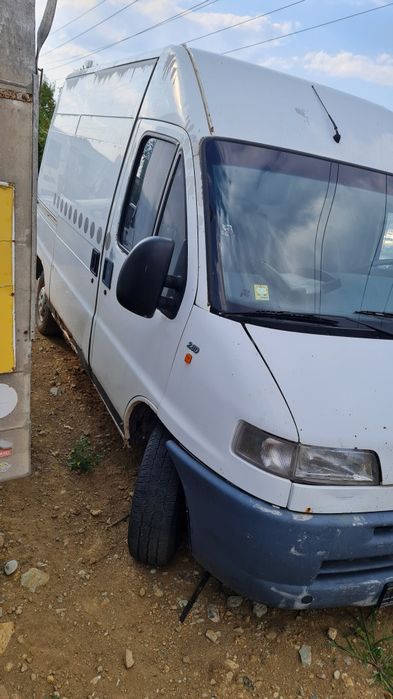 Fiat Ducato 2.8D , фиат дукато 2.8 Д На Части !!!