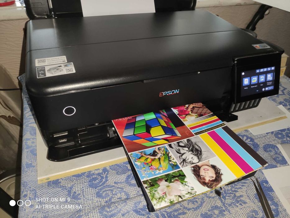 Фото МФУ Epson L8180 EcoTank  формат А3+