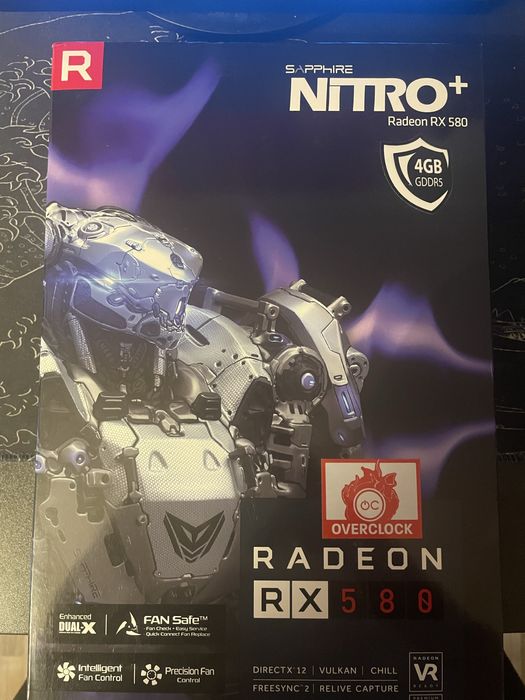 Radeon RX 580 4 GB