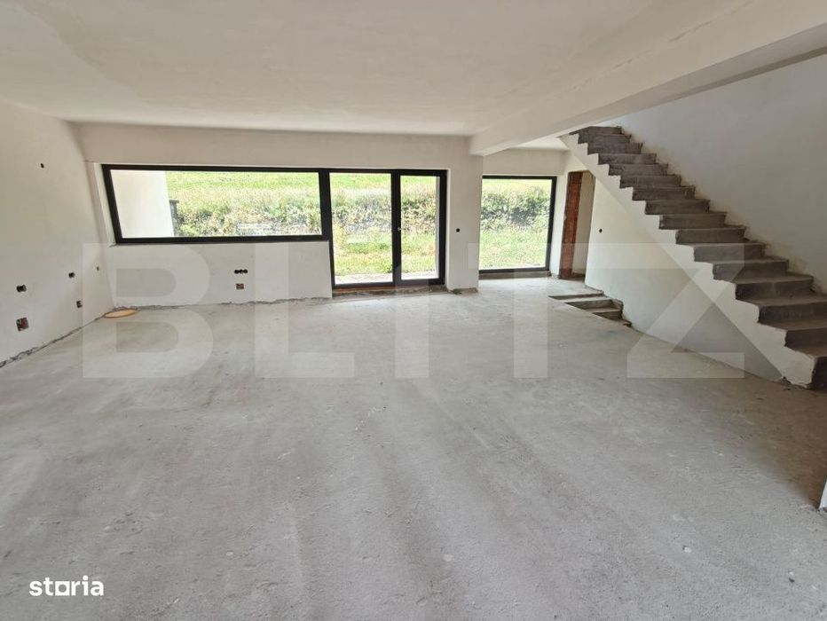 Casa individuala, 280mp, 500 teren, garaj dublu, terasa circulabila, C