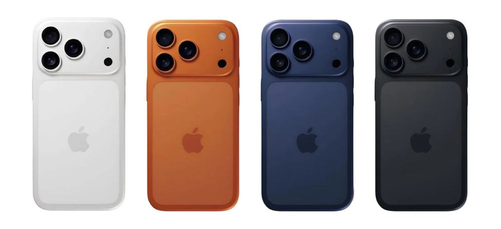 НОВ! Apple iPhone 17 Pro 1TB Cosmic Orange / Deep Blue / Silver