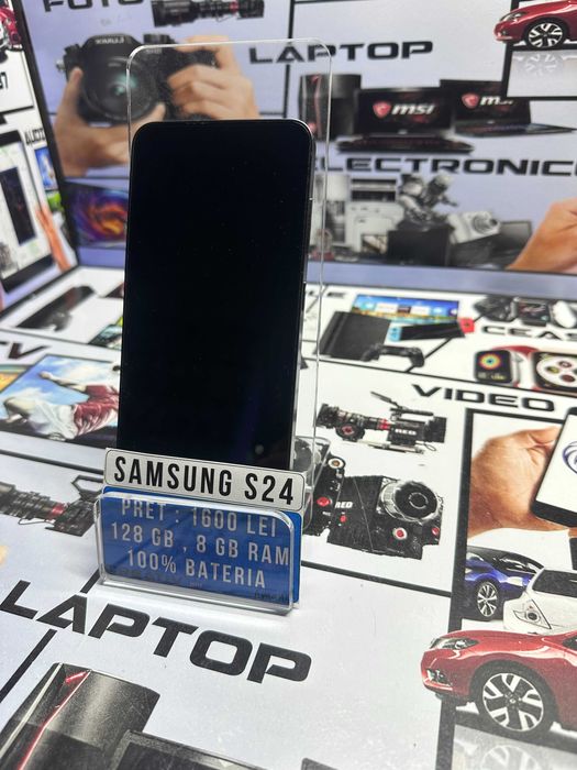 Samsung S24 / 128 GB / 8 GB RAM / 100%BAT-575 CICLURI / CreativAmanet