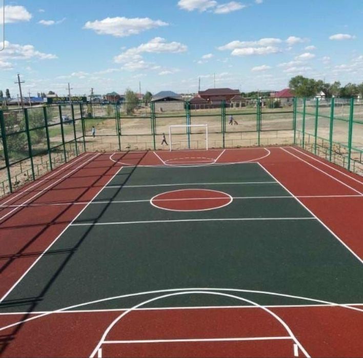 Тартановое  покрытие