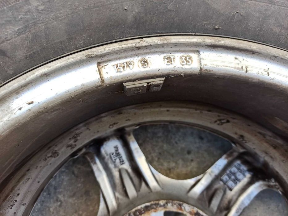 Алуминиеви джанти мерцедес 15