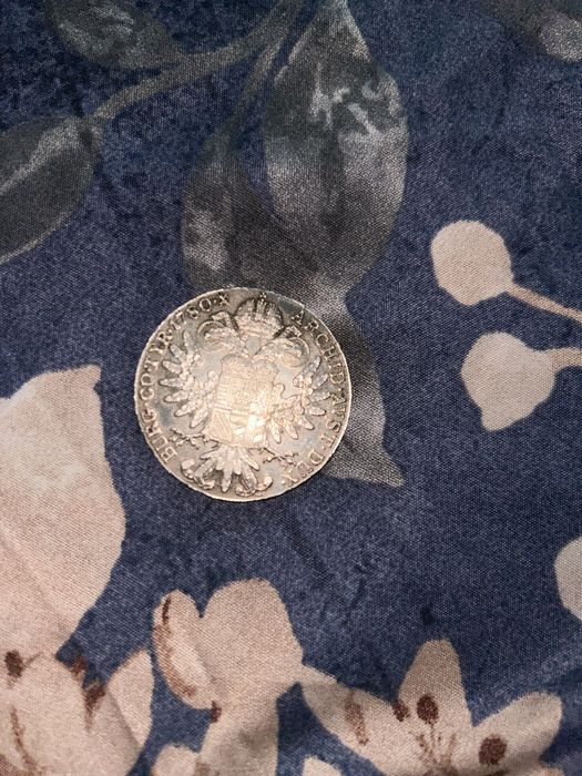 1 Thaler Silver Coin  1780 S.F. Austria Hungary