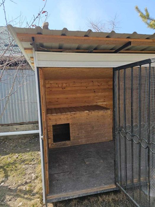 Вольер для собак