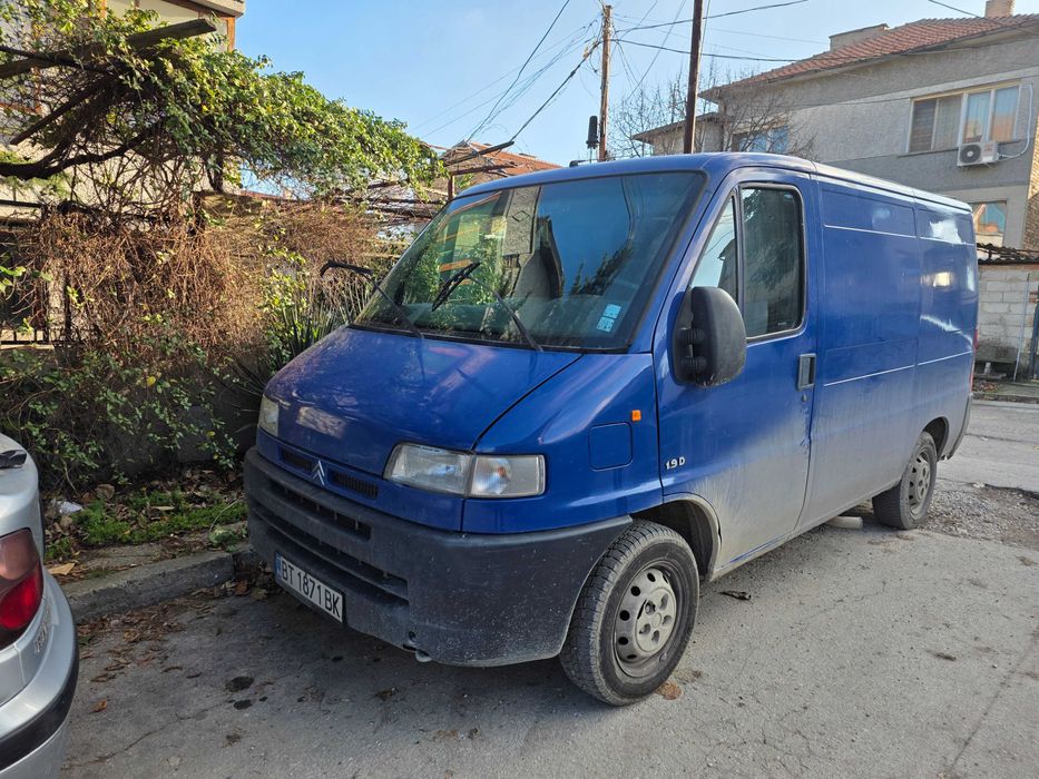 Ситроен  Джъмпер